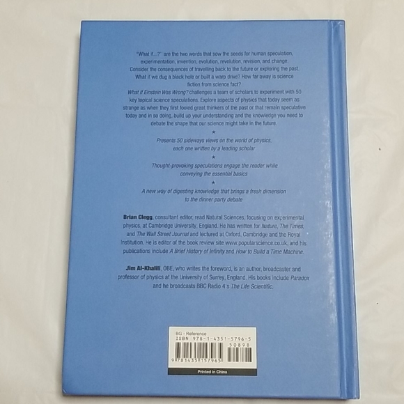 "What If Eistein Was Wrong?" Book NWT - Picture 3 of 7